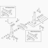 Shimano Br-R353 Boot Spares & Accessories