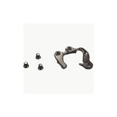 Shimano PD-T700 left pedal cage and reflector replacement component, bicycle pedal spare part in black with reflector slot