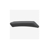 Shimano FD-9000 skid plate replacement part for front derailleur protection, shown in black with mounting details.