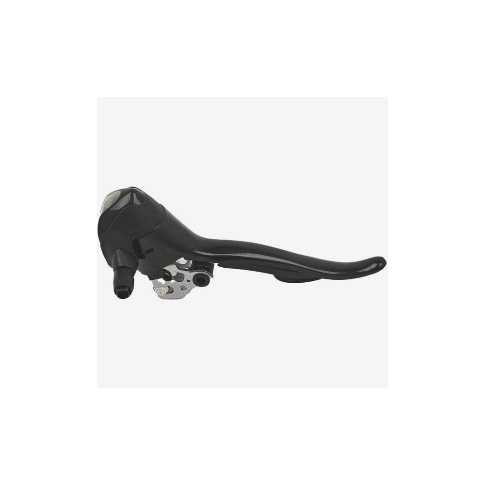 Shimano Spares ST-3503 left-hand main lever assembly for bicycle gear shifter, replacement component with ergonomic design.