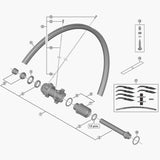 Shimano Fh-M678 Hub Axle