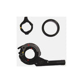 Shimano Spares CJ-8S40 cassette joint unit for bike drivetrain components, showcasing metal construction and precise fitting.