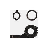 Shimano Spares CJ-8S40 cassette joint unit for bicycle drivetrain, durable component for reliable gear shifting performance.
