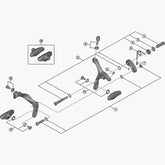 Shimano Br-R561 Spring Guide Spares & Accessories