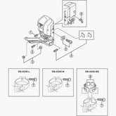 Shimano Fd-9070 Cable Guide Spares & Accessories