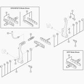 Shimano Br-M590 Link Fixing Bolt M6 X 25 Mm Spares & Accessories