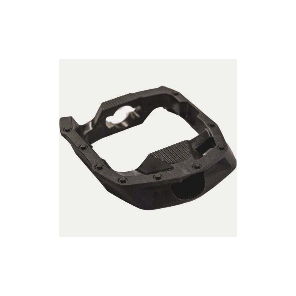 Shimano Spares PD-MT50 left pedal cage replacement for mountain bike pedals, ensuring smooth performance and durability.
