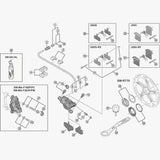 Shimano Brm985 Bleed Spacer Spares & Accessories