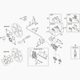 Shimano Smbh90 Banjo Bolt & Ring Spares & Accessories