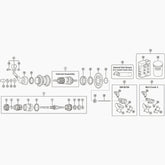 Shimano Sg-3C41Dx Brake Arm Unit