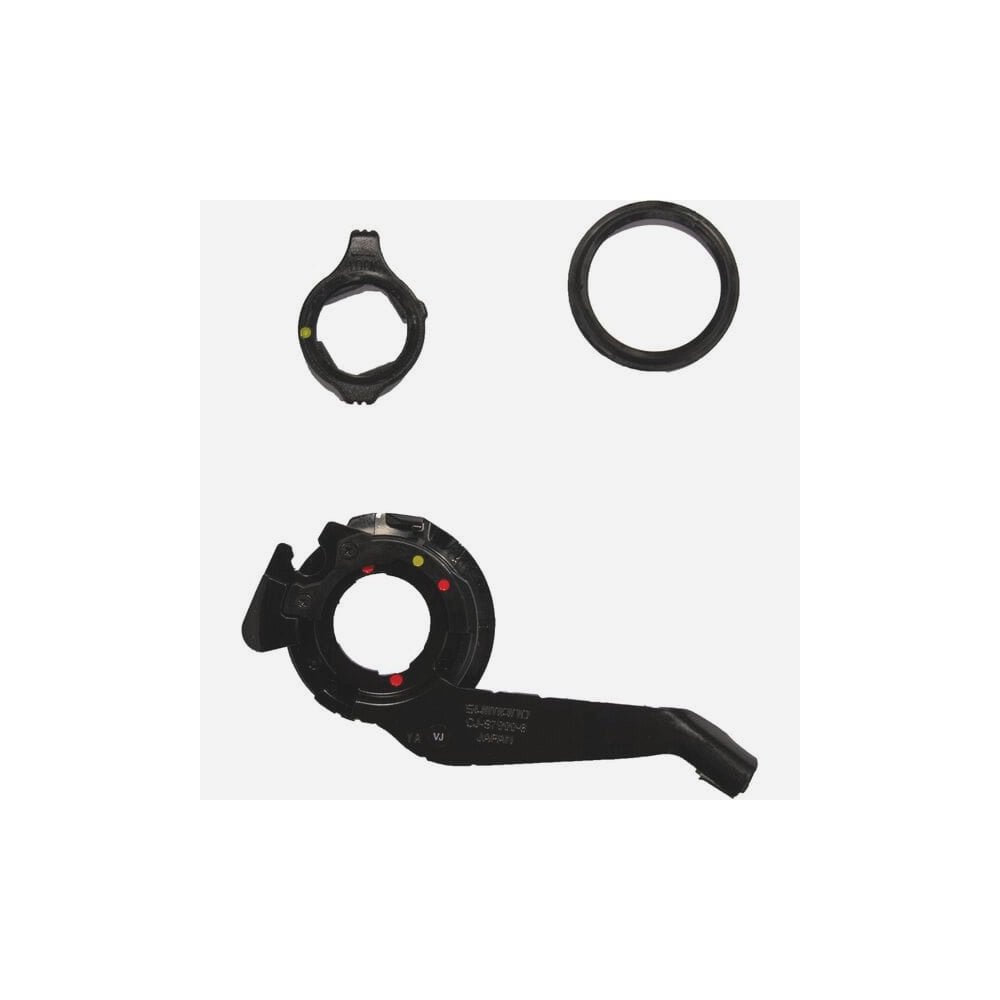 Shimano Spares CJ-S7000 cassette joint unit, genuine replacement part for bike hubs, shown in close-up image.