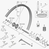 Shimano Wh-M9000 Nipple