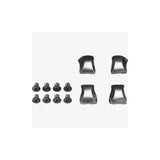 Shimano FC-M9000 chainring fixing parts and bolts for single chainring, set of 4, bicycle component hardware and mounting bolts