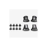 Shimano FC-M9000 chainring fixing bolts for double cranksets, pack of 4, bicycle components and spare parts.
