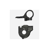 Shimano SL-M8000 right hand shifter base cover component for mountain bike gear shifters without indicator.