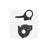 Shimano SL-M8000 right hand shifter base cover component for mountain bike gear shifters without indicator.