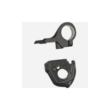 Shimano SL-M8000 left hand base cover unit for shifters without indicator, component spare part with black plastic finish.