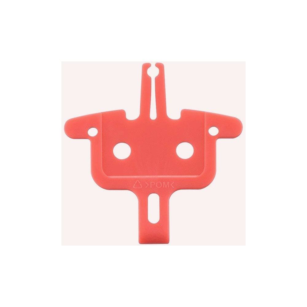 Shimano BR-RS505 brake pad spacer, genuine replacement component for Shimano bicycle brake maintenance.