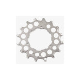Shimano CS-M771 16T sprocket replacement for bike drivetrain, showcasing the metal gear with teeth for smooth shifting.