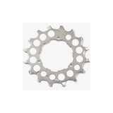 Shimano CS-M771 16T sprocket replacement for bike drivetrain, showcasing the metal gear with teeth for smooth shifting.