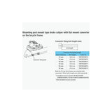 Shimano SM-MA converter fixing bolt M5 x 31.8mm for 25mm rear mount frames, bicycle components spare part.