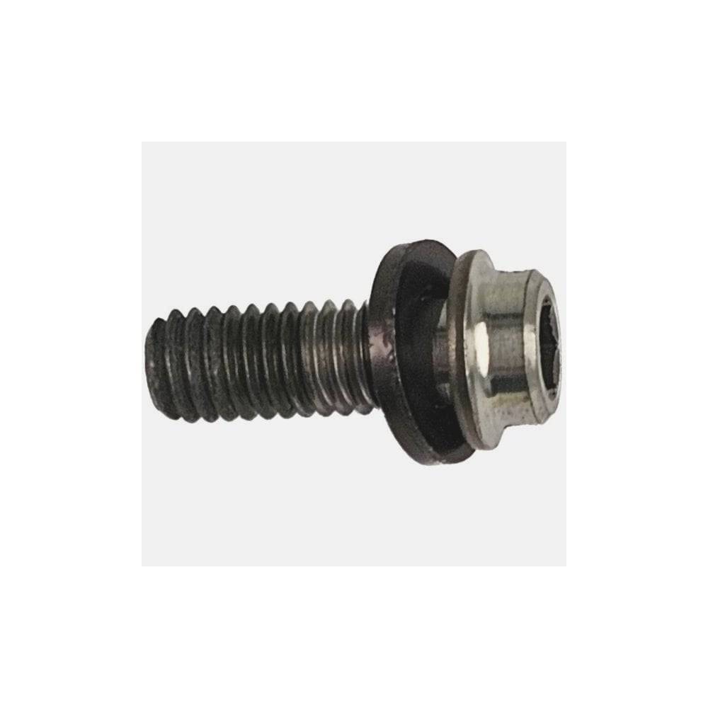 Shimano BR-M987 brake caliper fixing bolt M6 x 14.6mm, genuine spare part for bicycle brake components.