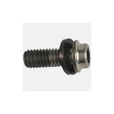 Shimano BR-M987 brake caliper fixing bolt M6 x 14.6mm for bicycle disc brake components, genuine spare part.