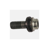 Shimano BR-M987 brake caliper fixing bolt M6 x 14.6mm, genuine spare part for bicycle brake components.