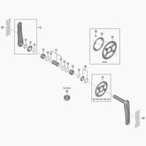Shimano Fc-M8000 Gear Fixing Bolt M8 X 9 Mm Spares & Accesories