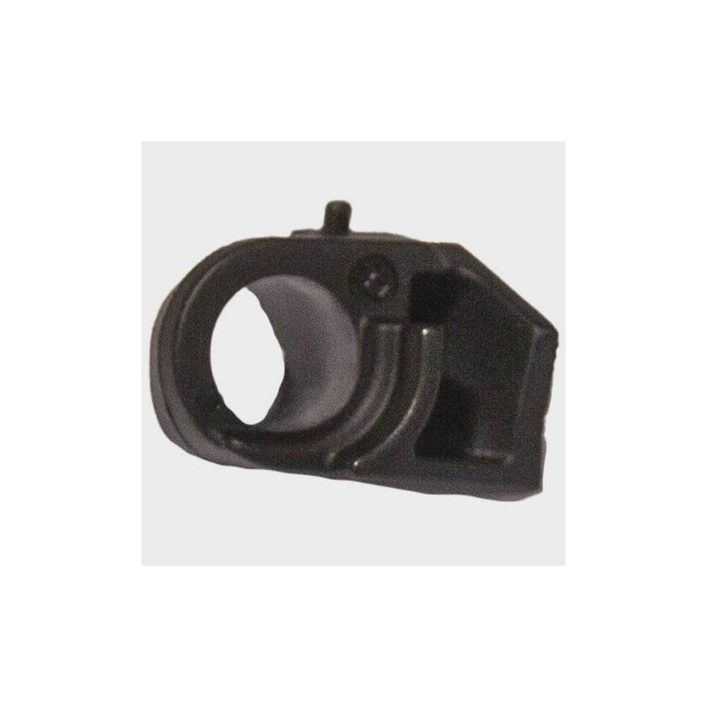 Shimano ST-RS505 right hand shifter bracket cover replacement part for bike shifters, showing the component and branding.