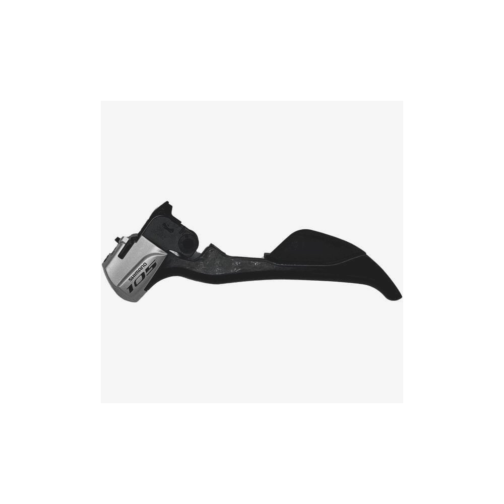 Shimano ST-5800 left hand main lever assembly spare part in black for smooth gear shifting, component for bike shifters.