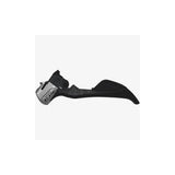 Shimano ST-5800 left hand main lever assembly spare part in black for smooth gear shifting, component for bike shifters.