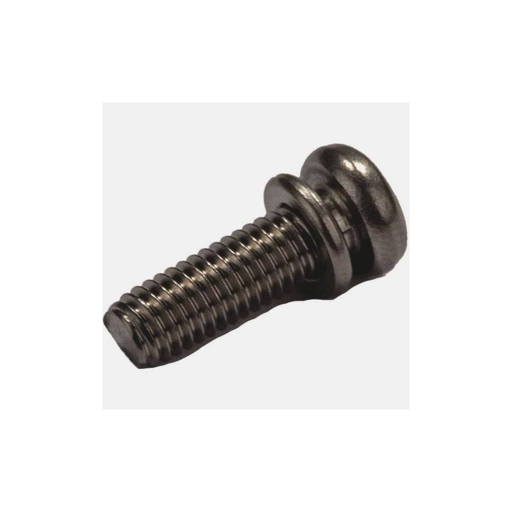 Shimano DU-E6000 speed sensor fixing bolt, 16mm, genuine replacement component for e-bike parts.