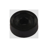 Shimano DU-E6000 genuine spacer for crankset alignment, component replacement part, black plastic with precise dimensions.