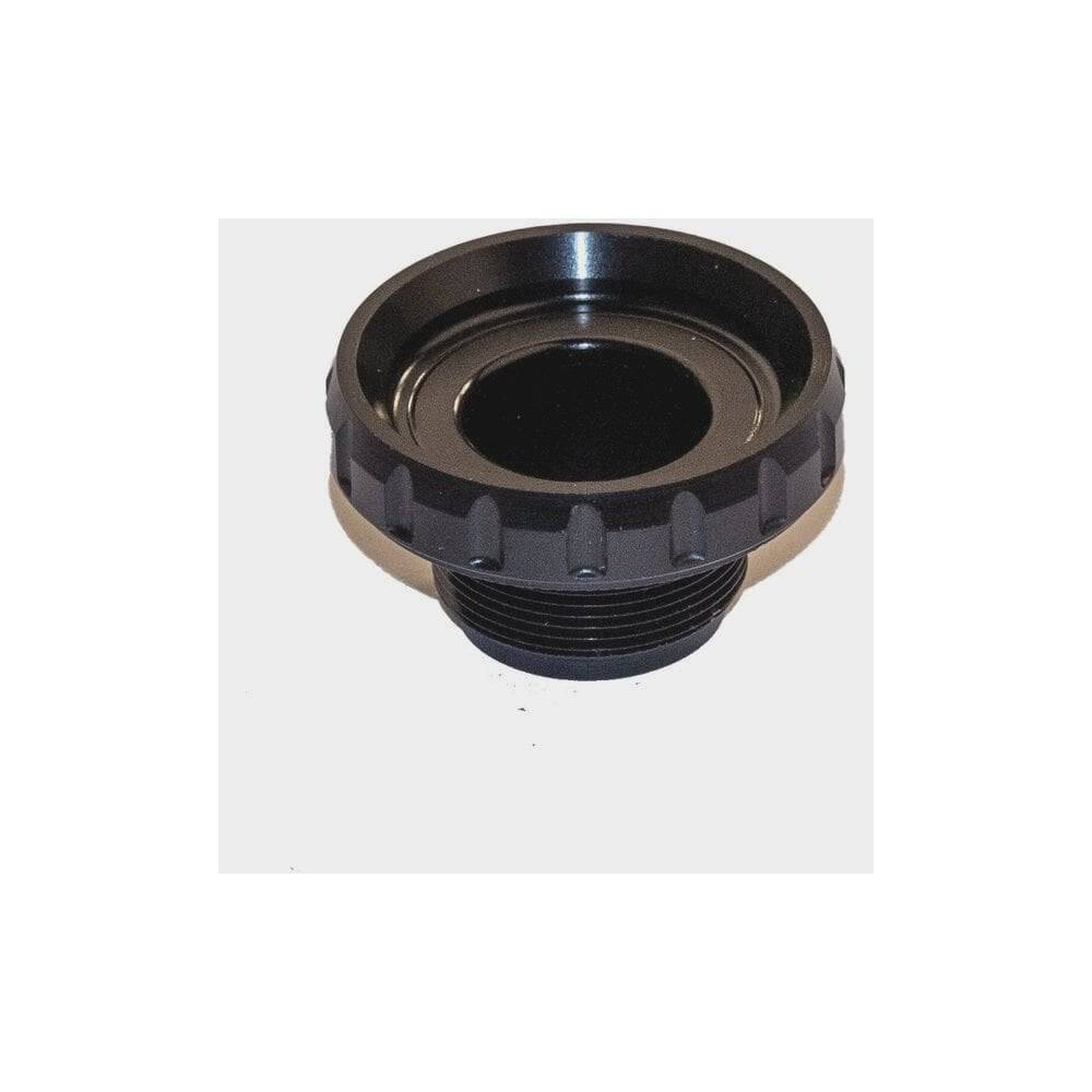 Shimano Spares DU-E6000 lock ring component for secure crank assembly, shown on a clean white background.