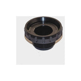 Shimano Spares DU-E6000 lock ring for secure crank assembly, close-up of replacement component for e-bike drive system.