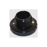 Shimano Spares DU-E6000 lock ring replacement for secure crank assembly, shown on a bicycle component.
