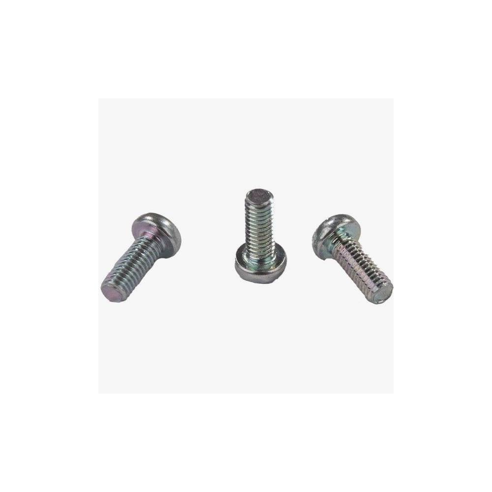 Shimano DU-E6000 fixing bolts set with M3 x 8mm screws, genuine replacement components for e-bike motor assembly.