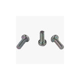 Shimano DU-E6000 fixing bolts set with M3 x 8mm screws, genuine replacement components for e-bike motor assembly.