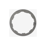 Shimano CS-5800 sprocket spacer 2.18mm for precise cassette alignment, shown with components for bike gear setup.