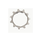 Shimano CS-M9000 11T sprocket replacement part for smooth gear shifting, showing the metal gear component with teeth.