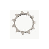 Shimano CS-M9000 11T sprocket replacement part for smooth gear shifting, showing the metal gear component with teeth.