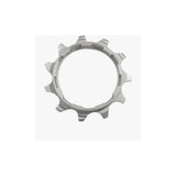 Shimano CS-M9000 11-tooth sprocket for bike gear shifting, replacement component, Shimano Spares, close-up of metal gear part.