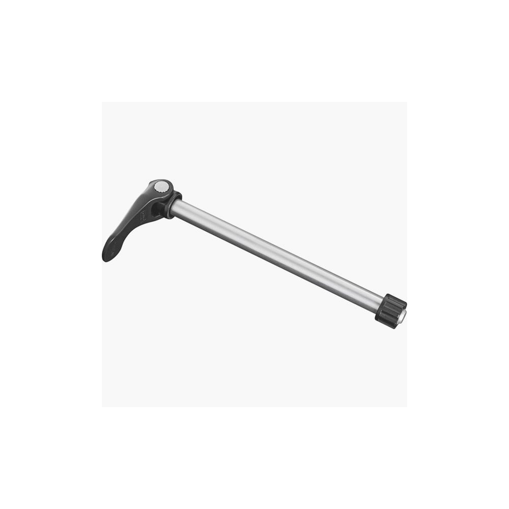 Shimano SM-AX56-B rear axle for 148x12mm E-Thru hubs, 12mm diameter, bicycle component, Shimano spares for wheel compatibility.