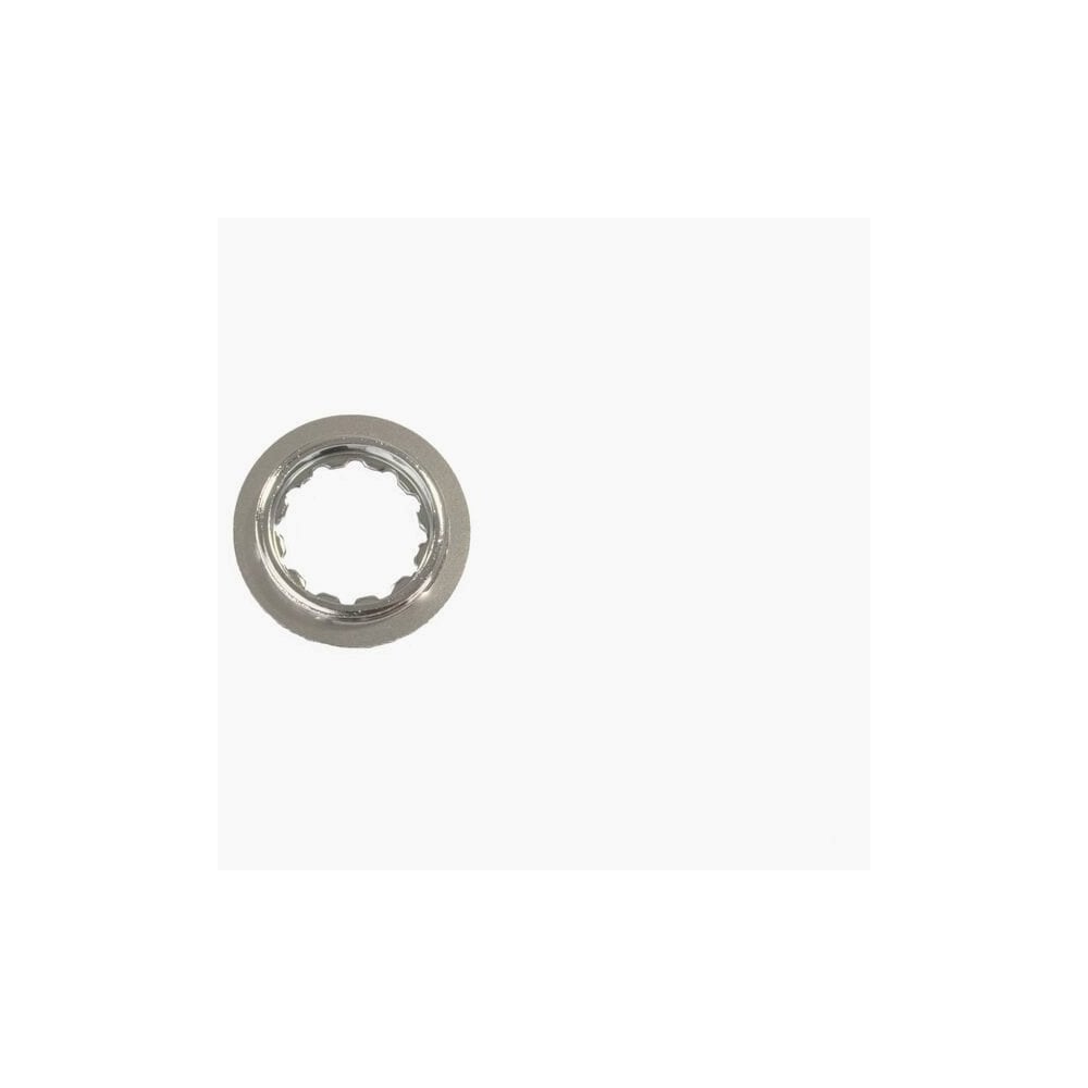 Shimano CS-5700 lock ring and spacer for 12T top gear cassette, bicycle component replacement, Shimano Spares.