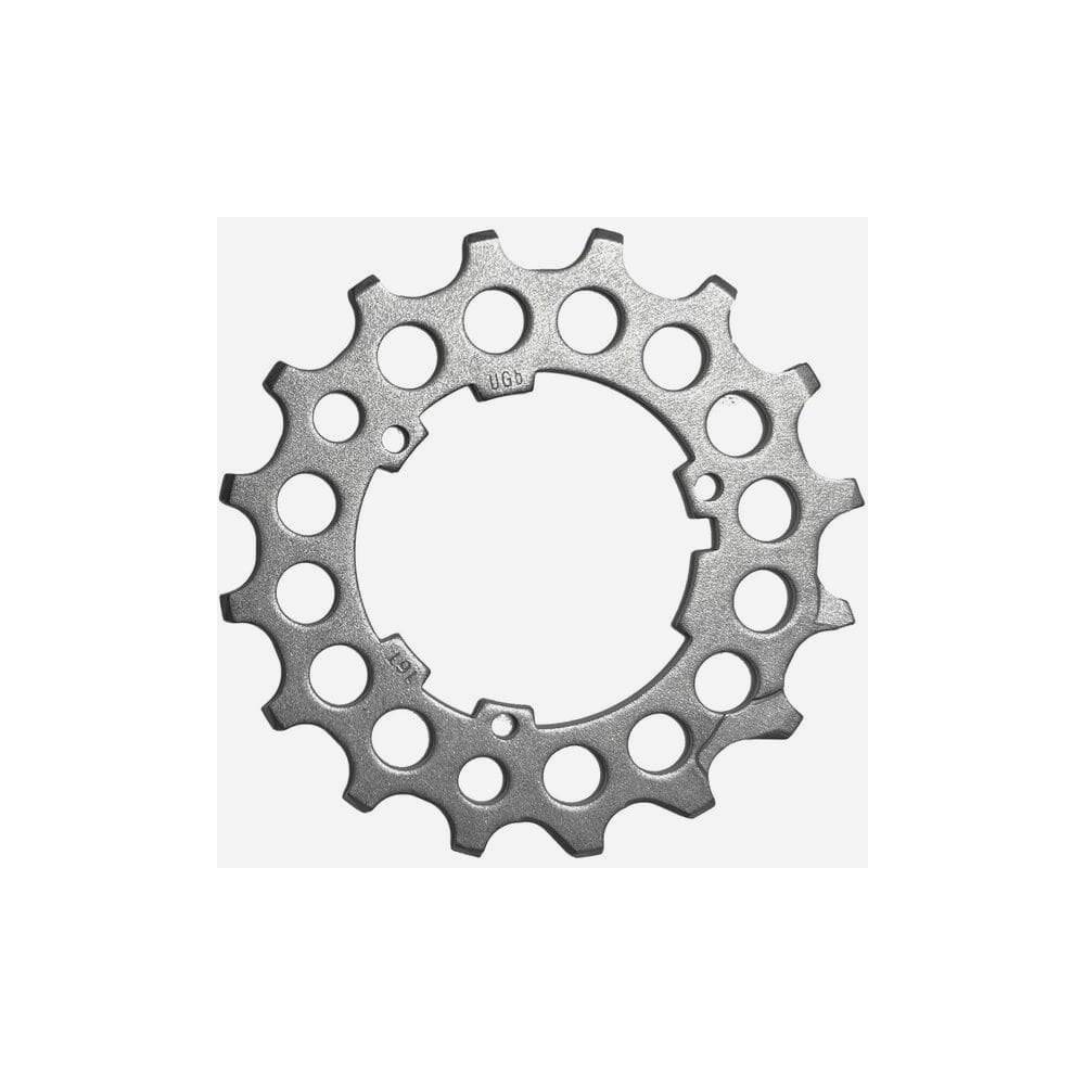 Shimano CS-6600 16T sprocket for bike drivetrain, genuine replacement component, with gear teeth visible.