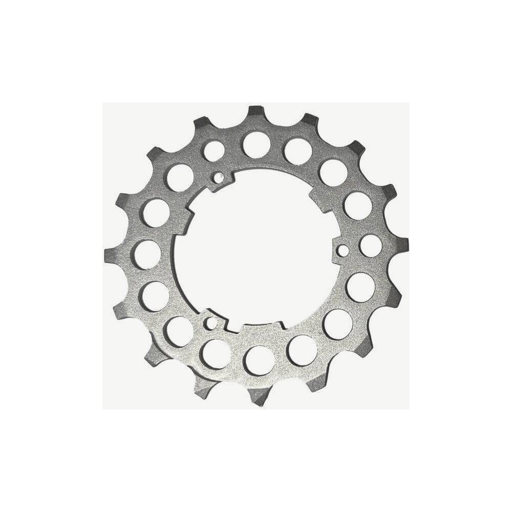 Shimano CS-6600 16T sprocket for bike components, genuine replacement part for smooth gear shifting, with visible teeth and brand logo.