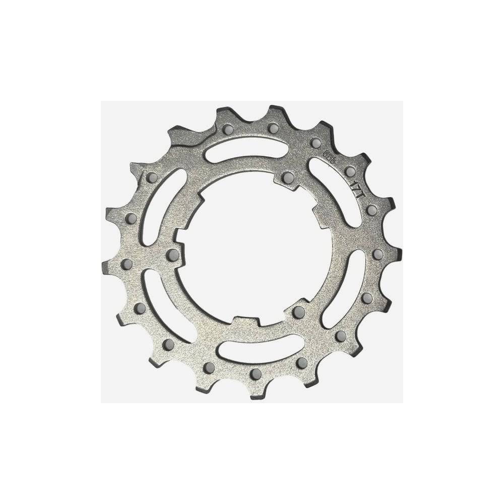 Shimano CS-6600 17-tooth sprocket replacement for smooth gear shifting on bike cassette, part of Shimano Spares components.