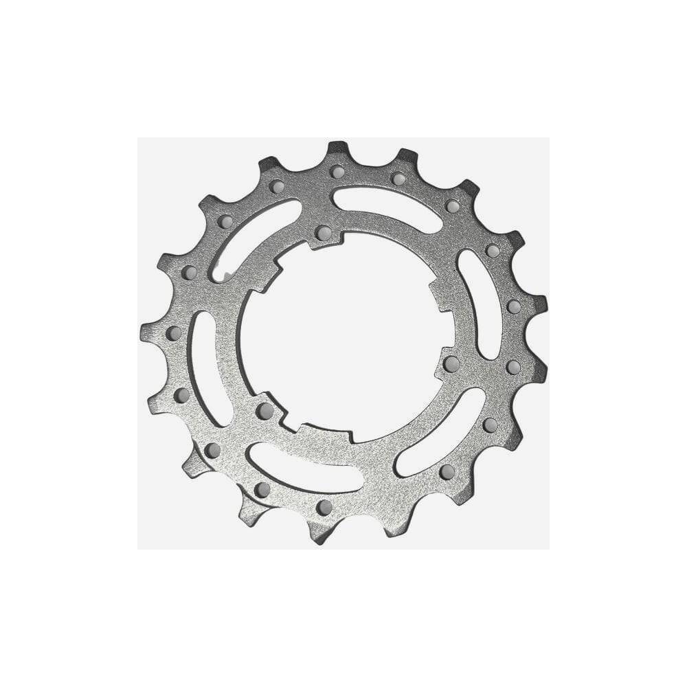 Shimano CS-6600 17T sprocket replacement for smooth gear shifting on bike cassette, part of Shimano spares components.