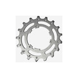 Shimano CS-6600 17T sprocket replacement for smooth gear shifting on bike cassette, part of Shimano spares components.
